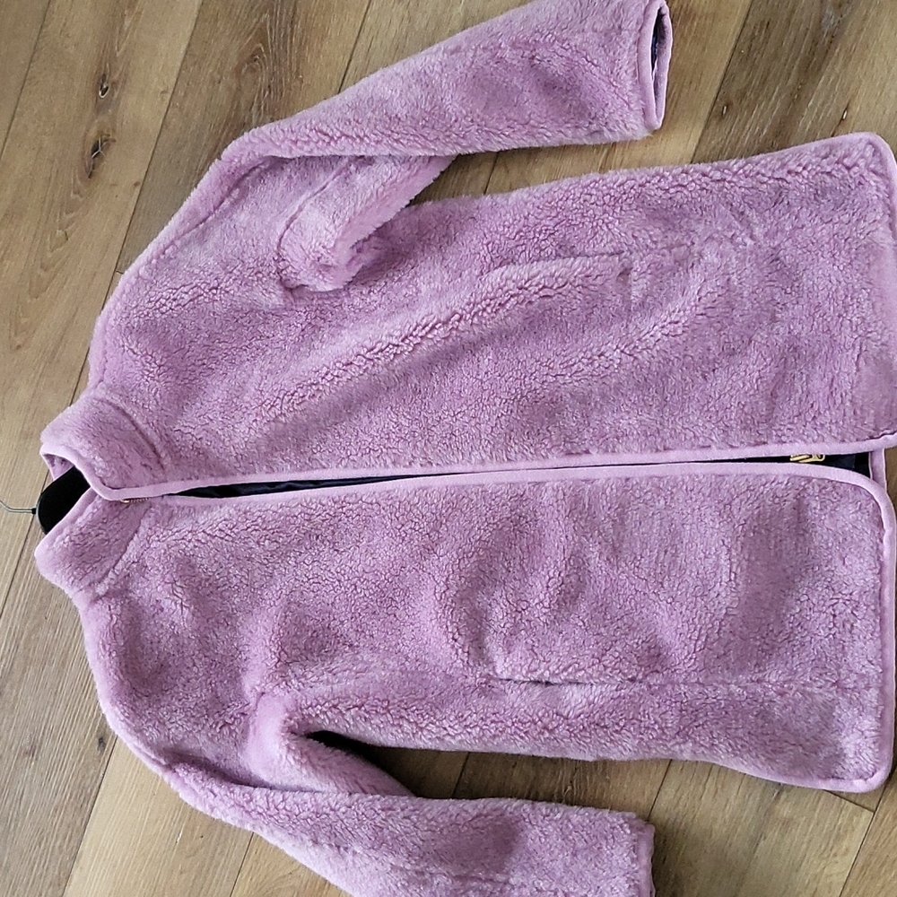 JCrew Teddy Coat Size Small NWOT - Picture 5 of 8